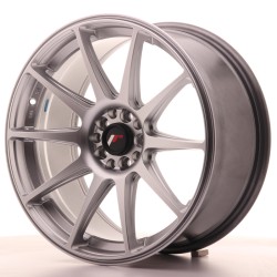 Japan Racing JR11 Alloy Wheel 18x8.5 - 5x108 / 5x100 - ET35 - Hyper Slver