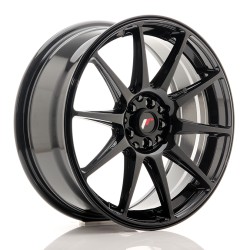 Japan Racing JR11 Alloy Wheel 18x8.5 - 5x120 / 5x100 - ET35 - Black