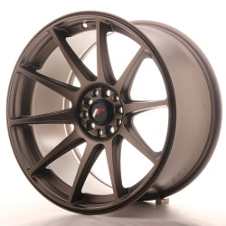 Japan Racing JR11 Alloy Wheel 18x9.5 - 5x120 / 5x114.3 - ET22 - Matt Bronze