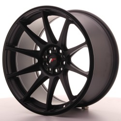 Japan Racing JR11 Alloy Wheel 18x9.5 - 5x114.3 / 5x120 - ET22 - Matt Black