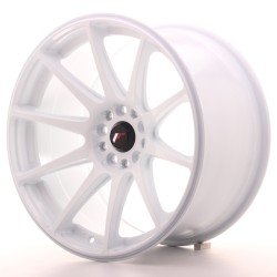 Japan Racing JR11 Alloy Wheel 18x9.5 - 5x114.3 / 5x120 - ET22 - White