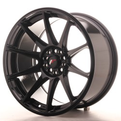 Japan Racing JR11 Alloy Wheel 18x9.5 - 5x112 / 5x114.3 - ET30 - Matt Black