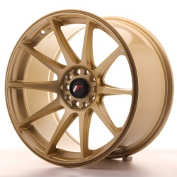 Japan Racing JR11 Alloy Wheel 18x9.5 - 5x114.3 / 5x112 - ET30 - Gold