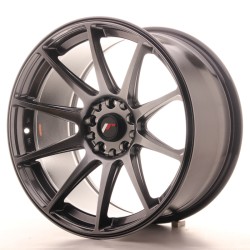 Japan Racing JR11 Alloy Wheel 18x9.5 - 5x108 / 5x100 - ET30 - Hyper Black