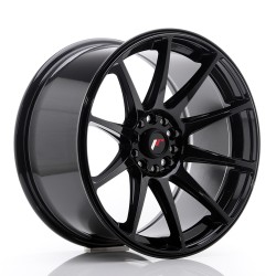 Japan Racing JR11 Alloy Wheel 18x9.5 - 5x100 / 5x108 - ET30 - Black