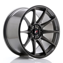 Japan Racing JR11 Alloy Wheel 18x9.5 - 5x120 / 5x100 - ET30 - Hyper Grey