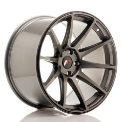 Japan Racing JR11 Alloy Wheel 19x11 - 5x120 - ET25 - Hyper Grey