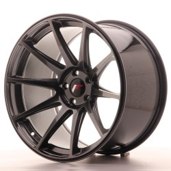 Japan Racing JR11 Alloy Wheel 19x11 - 5x112 - ET25 - Hyper Black