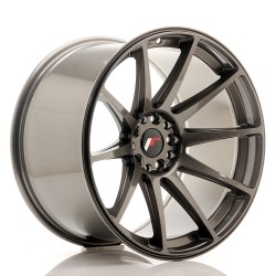 Japan Racing JR11 Alloy Wheel 19x11 - 5x114.3 / 5x120 - ET25 - Hyper Grey