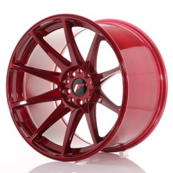 Japan Racing JR11 Alloy Wheel 19x11 - 5x120 / 5x114.3 - ET25 - Red