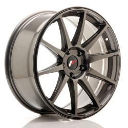 Japan Racing JR11 Alloy Wheel 19x8.5 - 5x120 - ET35 - Hyper Grey