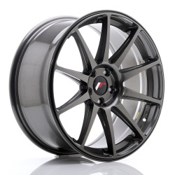 Japan Racing JR11 Alloy Wheel 19x8.5 - 5x112 - ET40 - Hyper Grey