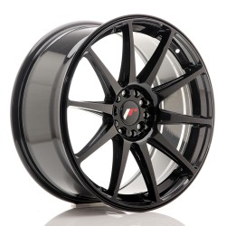 Japan Racing JR11 Alloy Wheel 19x8.5 - 5x114.3 / 5x120 - ET20 - Black