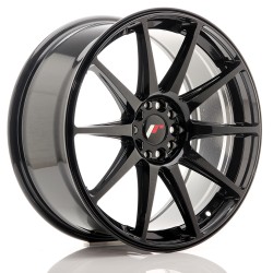 Japan Racing JR11 Alloy Wheel 19x8.5 - 5x112 / 5x114.3 - ET40 - Black