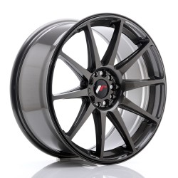 Japan Racing JR11 Alloy Wheel 19x8.5 - 5x114.3 / 5x112 - ET40 - Hyper Grey