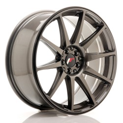 Japan Racing JR11 Alloy Wheel 19x8.5 - 5x100 / 5x120 - ET35 - Hyper Grey