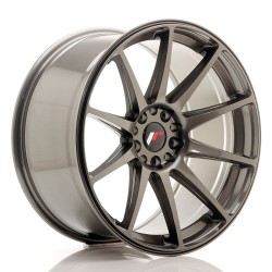 Japan Racing JR11 Alloy Wheel 19x9.5 - 5x114.3 / 5x120 - ET22 - Hyper Grey