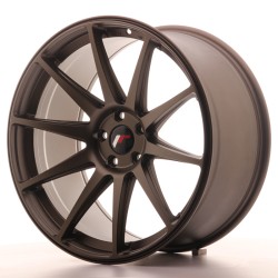 Japan Racing JR11 Alloy Wheel 20x10 - 5x112 - ET40 - Matt Bronze