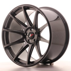 Japan Racing JR11 Alloy Wheel 20x11 - 5x120 - ET20 - Hyper Black