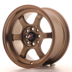 Japan Racing JR12 Alloy Wheel 15x7.5 - 4x100 / 4x108 - ET26 - Bronze