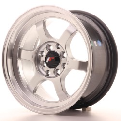 Japan Racing JR12 Alloy Wheel 15x7.5 - 4x108 / 4x100 - ET26 - Silver