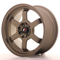 Japan Racing JR12 Alloy Wheel 16x8 - 4x114.3 / 4x100 - ET15 - Bronze