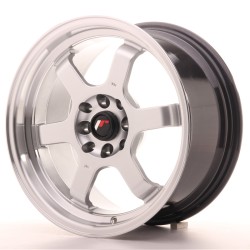 Japan Racing JR12 Alloy Wheel 16x8 - 4x114.3 / 4x100 - ET15 - Silver