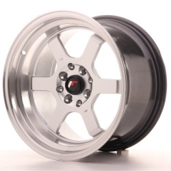 Japan Racing JR12 Alloy Wheel 16x9 - 4x100 / 4x114.3 - ET10 - Silver