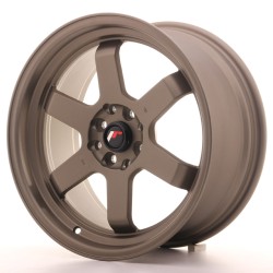 Japan Racing JR12 Alloy Wheel 17x8 - 4x114.3 / 4x100 - ET33 - Bronze