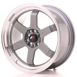 Japan Racing JR12 Alloy Wheel 17x8 - 5x114.3 / 5x100 - ET33 - Gun Metal