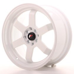 Japan Racing JR12 Alloy Wheel 17x8 - 5x114.3 / 5x100 - ET33 - White