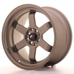 Japan Racing JR12 Alloy Wheel 17x9 - 4x114.3 / 4x100 - ET25 - Bronze