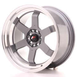 Japan Racing JR12 Alloy Wheel 17x9 - 5x114.3 / 5x100 - ET25 - Gun Metal