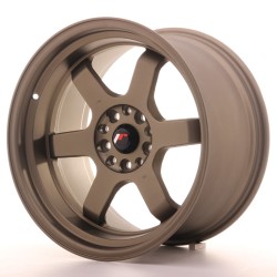 Japan Racing JR12 Alloy Wheel 18x10 - 5x114.3 / 5x120 - ET0 - Bronze