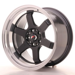 Japan Racing JR12 Alloy Wheel 18x10 - 5x114.3 / 5x120 - ET0 - Gloss Black