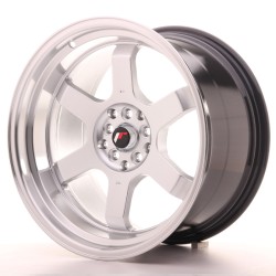 Japan Racing JR12 Alloy Wheel 18x10 - 5x120 / 5x114.3 - ET0 - Silver