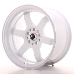 Japan Racing JR12 Alloy Wheel 18x10 - 5x114.3 / 5x120 - ET0 - White