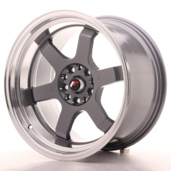 Japan Racing JR12 Alloy Wheel 18x10 - 5x114.3 / 5x120 - ET20 - Gun Metal