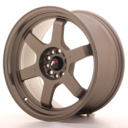 Japan Racing JR12 Alloy Wheel 18x9 - 5x114.3 / 5x120 - ET25 - Bronze