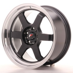 Japan Racing JR12 Alloy Wheel 18x9 - 5x114.3 / 5x120 - ET25 - Gloss Black