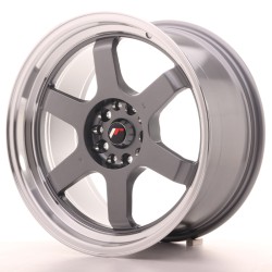 Japan Racing JR12 Alloy Wheel 18x9 - 5x114.3 / 5x120 - ET25 - Gun Metal