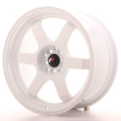 Japan Racing JR12 Alloy Wheel 18x9 - 5x114.3 / 5x120 - ET25 - White