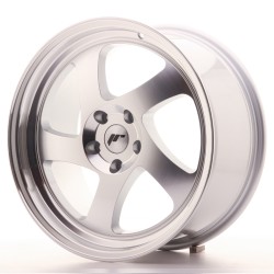 Japan Racing JR15 Alloy Wheel 18x8.5 - 5x112 - ET40 - Machined Silver