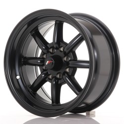 Japan Racing JR19 Alloy Wheel 14x7 - 4x114.3 / 4x100 - ET0 - Matt Black