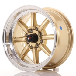 Japan Racing JR19 Alloy Wheel 14x7 - 4x114.3 / 4x100 - ET0 - Gold