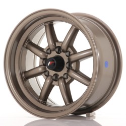 Japan Racing JR19 Alloy Wheel 14x7 - 4x114.3 / 4x100 - ET0 - Matt Bronze