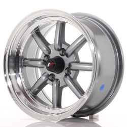 Japan Racing JR19 Alloy Wheel 14x7 - 4x100 - ET0 - Gun Metal