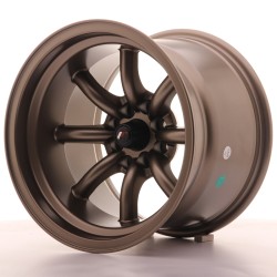 Japan Racing JR19 Alloy Wheel 15x10.5 - 4x100 / 4x114.3 - ET-32 - Bronze