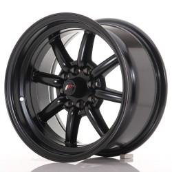 Japan Racing JR19 Alloy Wheel 15x8 - 4x114.3 / 4x100 - ET0 - Matt Black