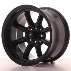 Japan Racing JR19 Alloy Wheel 15x9 - 4x100 / 4x114.3 - ET-13 - Matt Black